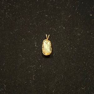 14k Pearl Charm